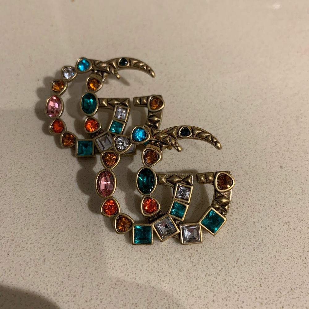 Authentic Gucci earrings
